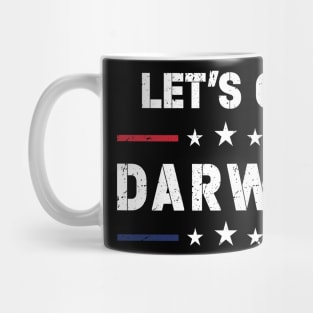 Lets Go Darwin Mug